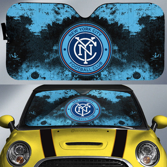 New York City FC Car Sunshade Custom Car Accessories - Gearcarcover - 1