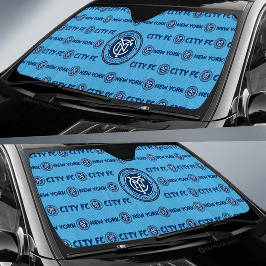New York City FC Car Sunshade Sporty Team Collection - Gearcarcover - 2