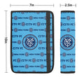 New York City FC Seat Belt Covers Sporty Team Collection - Gearcarcover - 1