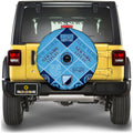 New York City FC Spare Tire Covers Camera Hole Sporty Team Collection - Gearcarcover - 1