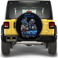 New York City FC Spare Tire Covers Horror Characters Car Accessories - Gearcarcover - 1