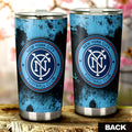 New York City FC Tumbler Cup Custom Car Accessories - Gearcarcover - 2