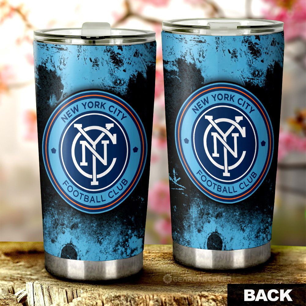 New York City FC Tumbler Cup Custom Car Accessories - Gearcarcover - 2
