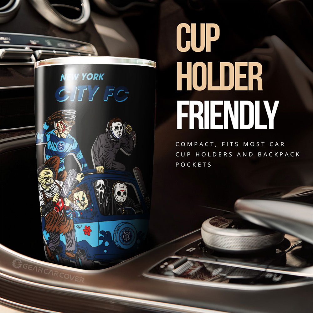 New York City FC Tumbler Cup Custom Car Accessories - Gearcarcover - 3
