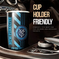 New York City FC Tumbler Cup Custom Car Accessories - Gearcarcover - 3