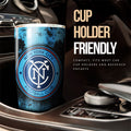 New York City FC Tumbler Cup Custom Car Accessories - Gearcarcover - 3