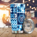 New York City FC Tumbler Cup Custom Ugly Style Car Accessories - Gearcarcover - 1