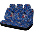 New York Giants Car Back Seat Covers Cartoon Theme Collection - Gearcarcover - 1