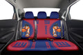 New York Giants Car Back Seat Covers Custom Car Accessories For Fans - Gearcarcover - 2