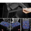 New York Giants Car Center Console Cover Cartoon Theme Collection - Gearcarcover - 4