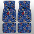 New York Giants Car Floor Mats Cartoon Theme Collection - Gearcarcover - 1