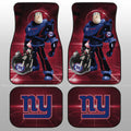New York Giants Car Floor Mats Custom Car Accessories For Fan - Gearcarcover - 1