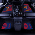 New York Giants Car Floor Mats Custom Car Accessories For Fans - Gearcarcover - 2