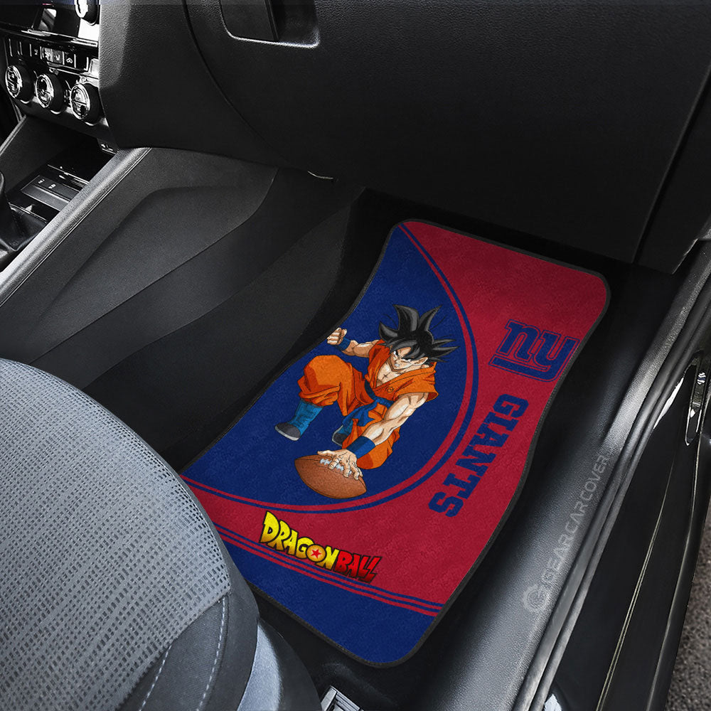 New York Giants Car Floor Mats Custom Car Accessories For Fans - Gearcarcover - 3