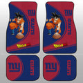 New York Giants Car Floor Mats Custom Car Accessories For Fans - Gearcarcover - 1