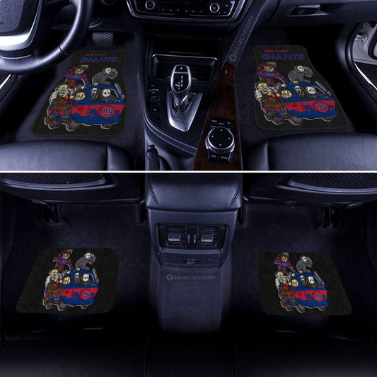 New York Giants Car Floor Mats Custom Car Accessories - Gearcarcover - 2