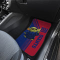 New York Giants Car Floor Mats Custom Car Accessories - Gearcarcover - 3