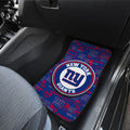New York Giants Car Floor Mats Custom Car Accessories - Gearcarcover - 3