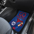 New York Giants Car Floor Mats Custom Car Accessories - Gearcarcover - 3