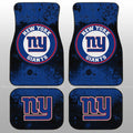 New York Giants Car Floor Mats Custom Car Accessories - Gearcarcover - 1