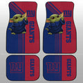 New York Giants Car Floor Mats Custom Car Accessories - Gearcarcover - 1