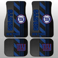 New York Giants Car Floor Mats Custom Car Accessories - Gearcarcover - 1