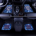 New York Giants Car Floor Mats Custom Tie Dye Car Accessories - Gearcarcover - 2