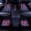 New York Giants Car Floor Mats Custom Ugly Style Car Accessories - Gearcarcover - 2
