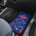 New York Giants Car Floor Mats Sporty Team Collection - Gearcarcover - 3