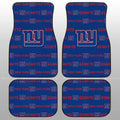 New York Giants Car Floor Mats Sporty Team Collection - Gearcarcover - 1