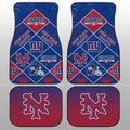 New York Giants Car Floor Mats Sporty Team Collection - Gearcarcover - 1