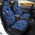 New York Giants Car Seat Covers Cartoon Theme Collection - Gearcarcover - 2