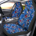 New York Giants Car Seat Covers Cartoon Theme Collection - Gearcarcover - 1