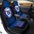 New York Giants Car Seat Covers Custom Car Accessories - Gearcarcover - 2