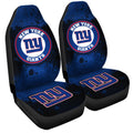 New York Giants Car Seat Covers Custom Car Accessories - Gearcarcover - 3