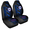 New York Giants Car Seat Covers Custom Car Accessories - Gearcarcover - 3