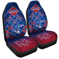 New York Giants Car Seat Covers Sporty Team Collection - Gearcarcover - 3