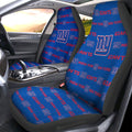 New York Giants Car Seat Covers Sporty Team Collection - Gearcarcover - 1