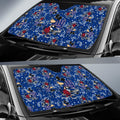 New York Giants Car Sunshade Cartoon Theme Collection - Gearcarcover - 2