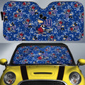 New York Giants Car Sunshade Cartoon Theme Collection - Gearcarcover - 1