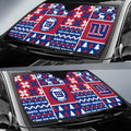 New York Giants Car Sunshade Custom Ugly Style Car Accessories - Gearcarcover - 2