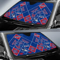 New York Giants Car Sunshade Sporty Team Collection - Gearcarcover - 2