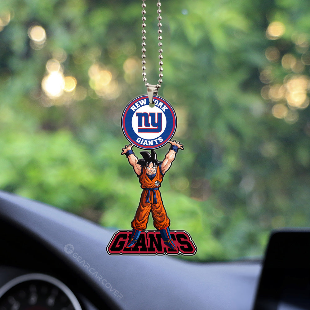 New York Giants Ornament Goku Car Accessories - Gearcarcover - 2