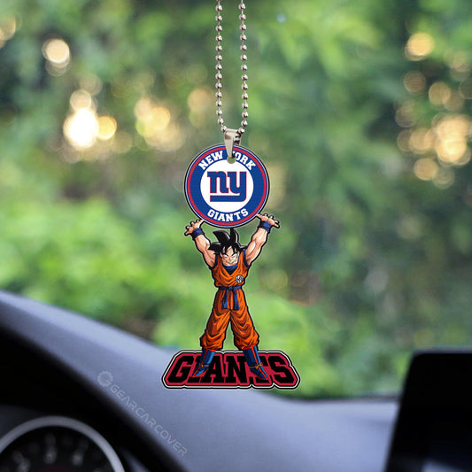 New York Giants Ornament Goku Car Accessories - Gearcarcover - 2
