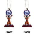 New York Giants Ornament Goku Car Accessories - Gearcarcover - 4
