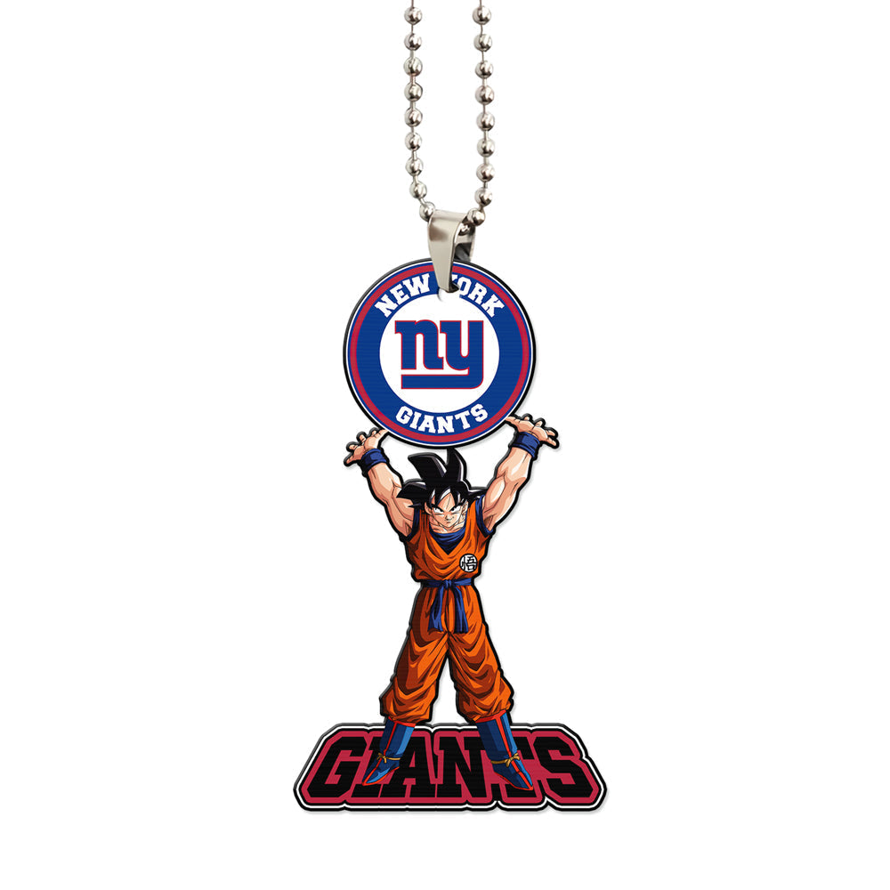 New York Giants Ornament Goku Car Accessories - Gearcarcover - 1