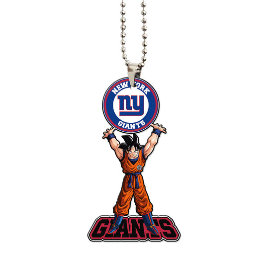New York Giants Ornament Goku Car Accessories - Gearcarcover - 1
