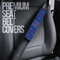 New York Giants Seat Belt Covers Sporty Team Collection - Gearcarcover - 3