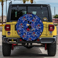 New York Giants Spare Tire Covers Camera Hole Cartoon Theme Collection - Gearcarcover - 3