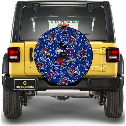 New York Giants Spare Tire Covers Camera Hole Cartoon Theme Collection - Gearcarcover - 1